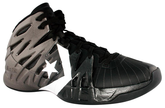 Converse Mvp Mid Flywire Grey Black