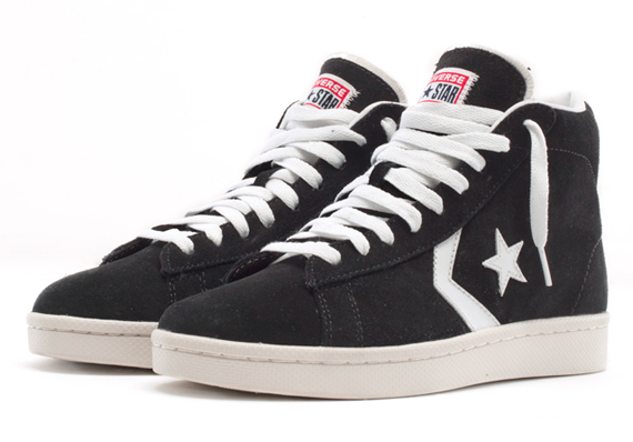 Converse Pro Leather Suede Black