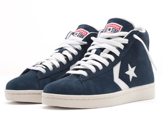 Converse Pro Leather Suede Navy