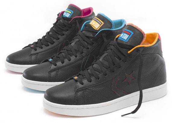 Converse Pro Leather “World Basketball Festival” Pack