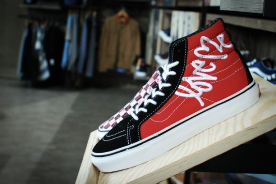 Curtis Kulig “Love Me” x Vans