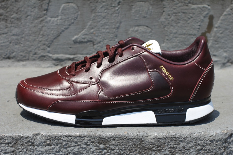 David Becham Adidas Originals Zx8000 Dark Burgundy 03