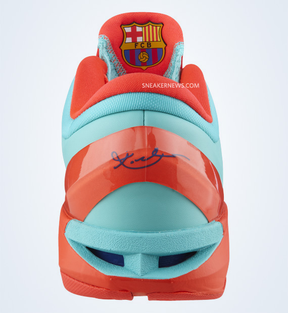 Fcb Nike Zoom Kobe Vii