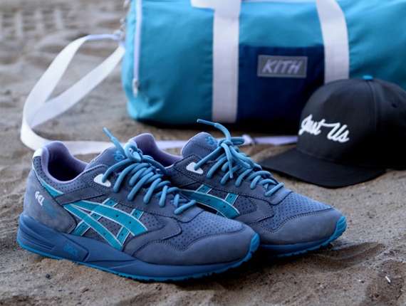 Ronnie Fieg x Asics Gel Saga "Neptune" - Release Date