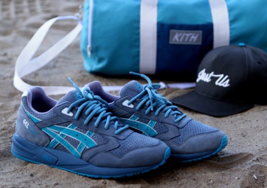 Ronnie Fieg x Asics Gel Saga “Neptune” – Release Date