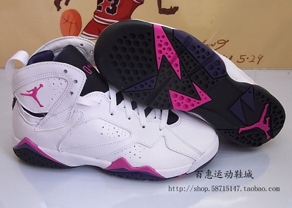 Fireberry Air Jordan Vii Gs 00