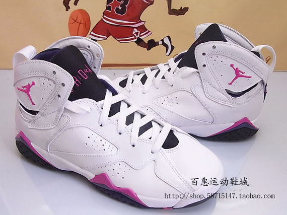 Fireberry Air Jordan Vii Gs 02