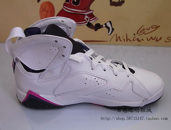 Fireberry Air Jordan Vii Gs 03