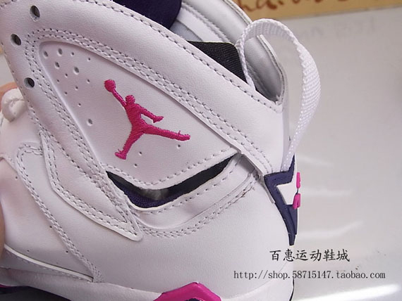 Fireberry Air Jordan Vii Gs 04