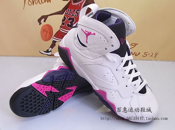 Fireberry Air Jordan Vii Gs 05