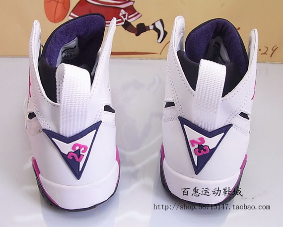 Fireberry Air Jordan Vii Gs 08