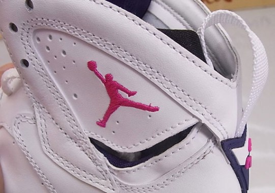 “Fireberry” Air Jordan VII GS