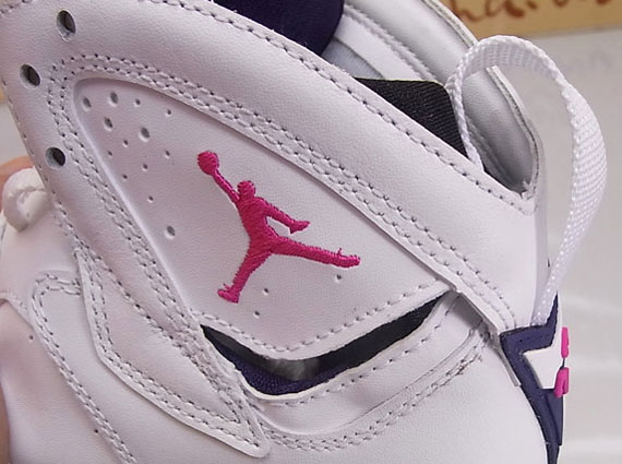 “Fireberry” Air Jordan VII GS