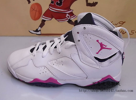 Fireberry Air Jordan Vii Gs 10