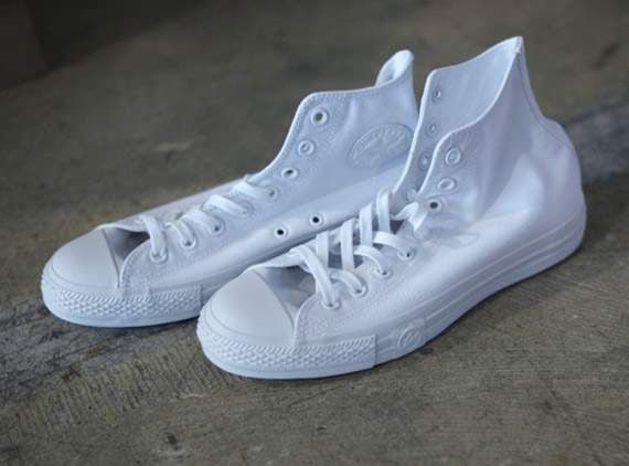 Fragment Design X Undftd X Converse Chuck Taylor All Star Hi White 2