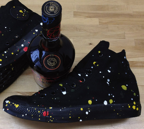 Futura Hennessy Converse Chuck Taylor All Star 3