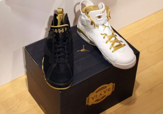 Air Jordan Golden Moment Box Packaging