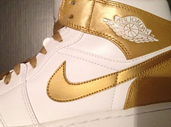 Golden Moments Air Jordan 1