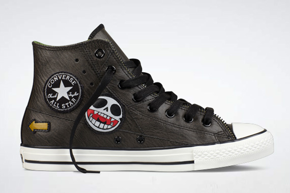 Gorillaz Converse Chuck Taylor July 2012 Collection 1