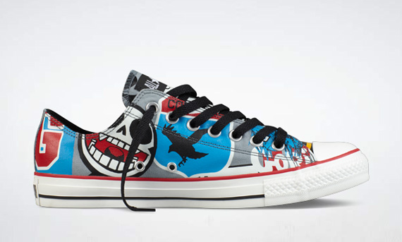 Gorillaz Converse Chuck Taylor July 2012 Collection 10