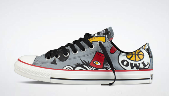 Gorillaz Converse Chuck Taylor July 2012 Collection 11