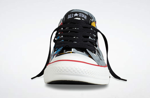 Gorillaz Converse Chuck Taylor July 2012 Collection 12