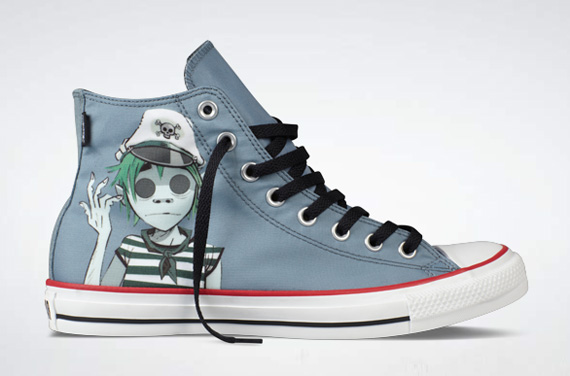 Gorillaz Converse Chuck Taylor July 2012 Collection 18