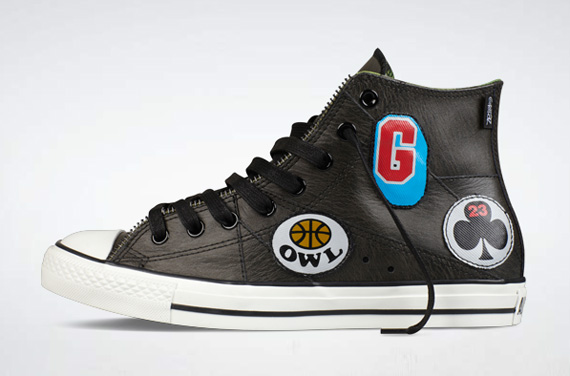 Gorillaz Converse Chuck Taylor July 2012 Collection 2