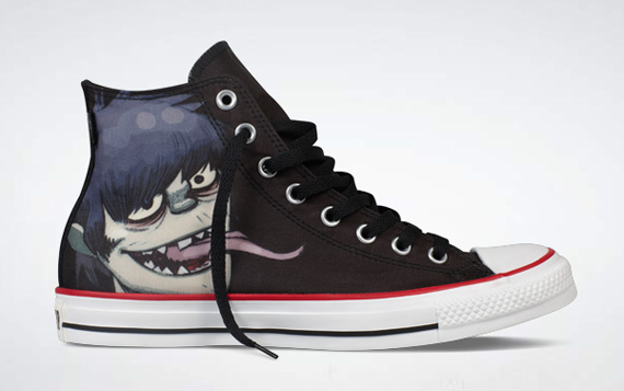 Gorillaz Converse Chuck Taylor July 2012 Collection 22