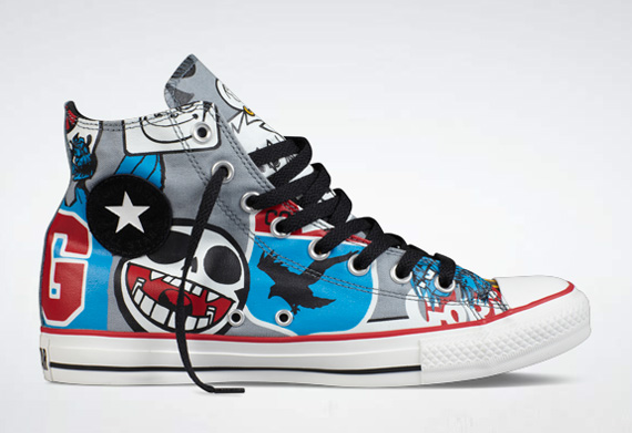 Gorillaz Converse Chuck Taylor July 2012 Collection 6