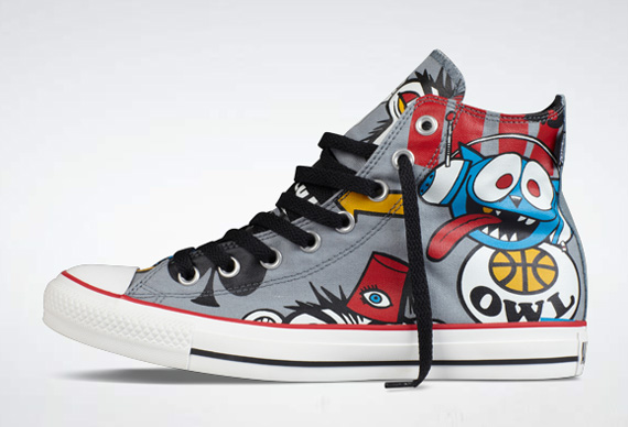 Gorillaz Converse Chuck Taylor July 2012 Collection 7