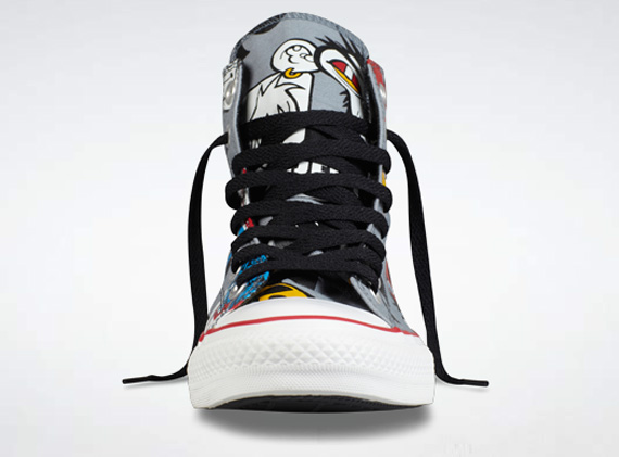 Gorillaz Converse Chuck Taylor July 2012 Collection 8