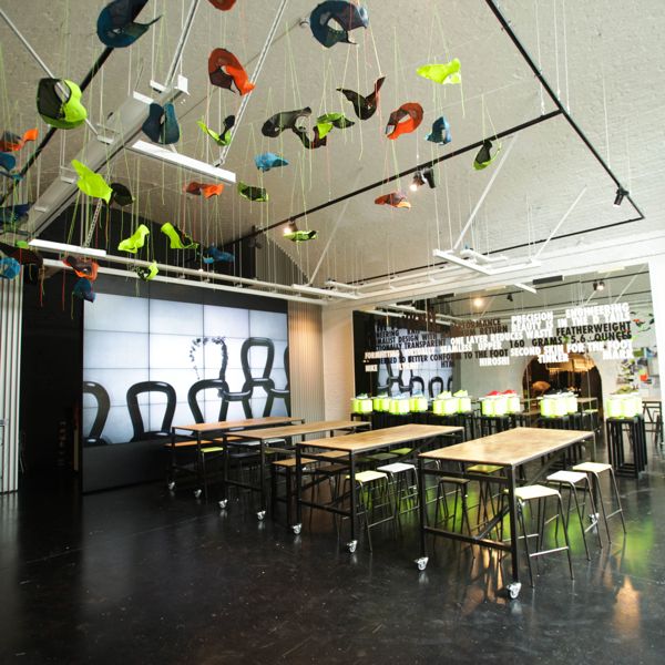 Htm Flyknit Installation At Nike 1948 London 2