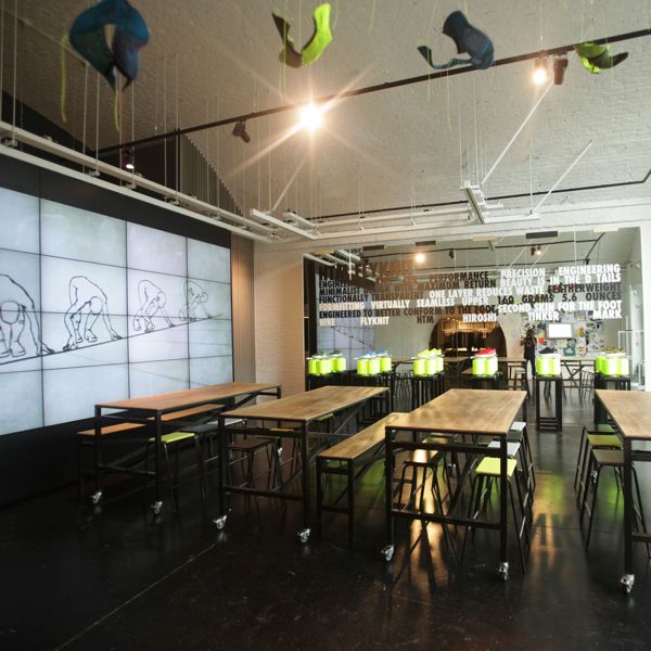 Htm Flyknit Installation At Nike 1948 London 3