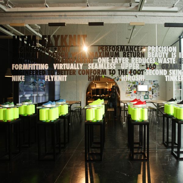 Htm Flyknit Installation At Nike 1948 London 4
