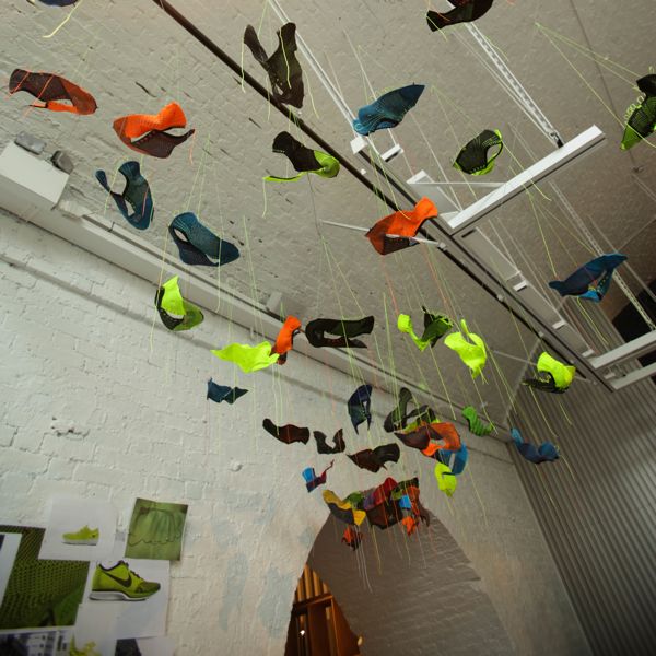 Htm Flyknit Installation At Nike 1948 London 6