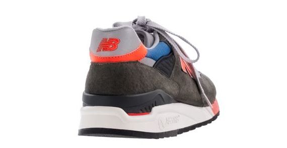 Jcrew New Balance 998 Grey Orange 2