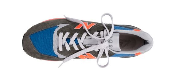 Jcrew New Balance 998 Grey Orange 3