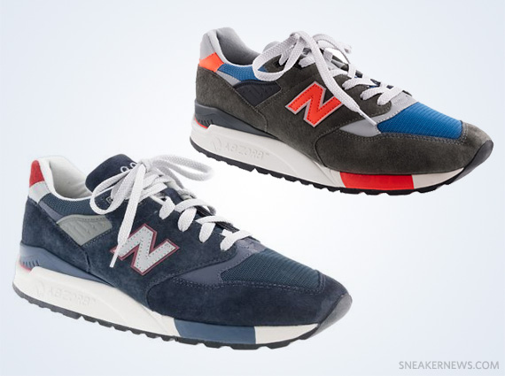 J.Crew x New Balance 998