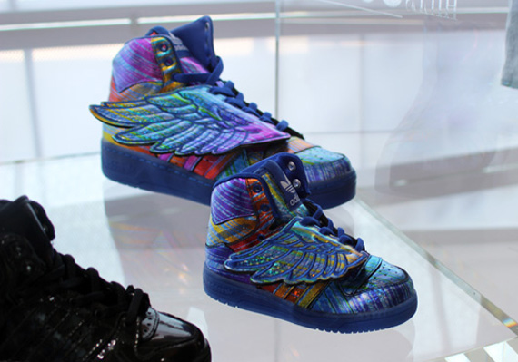 Jeremy Scott Adidas Js Wings Rainbow 1