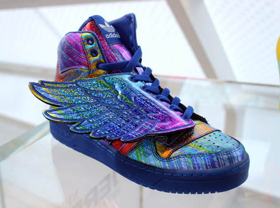 Jeremy Scott Adidas Js Wings Rainbow 2