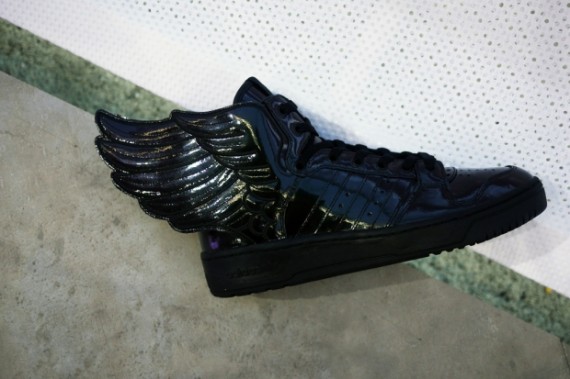 Jeremy Scott x adidas Originals JS Wings “Black Patent”