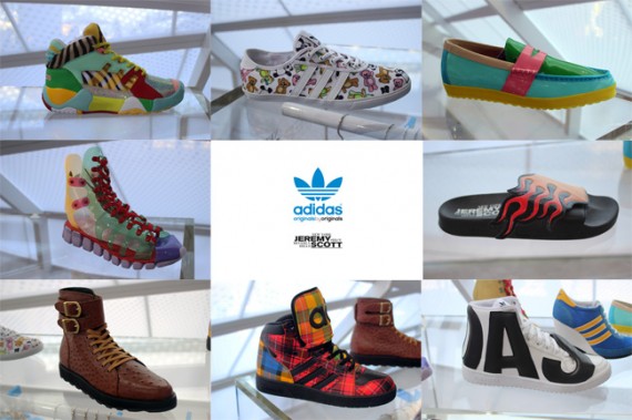 Jeremy Scott x adidas Originals Spring/Summer 2013 Preview