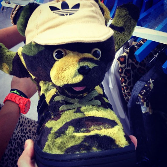 Jeremy Scott X Adidas Originals Army Bear 2