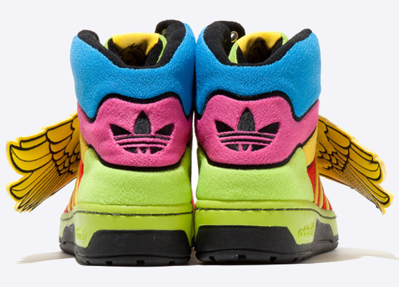 Jeremy Scott x adidas Originals JS Wings “Multicolor Fleece” – New Images