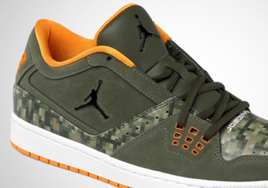 Jordan 1 Flight Low “Digi-Camo”