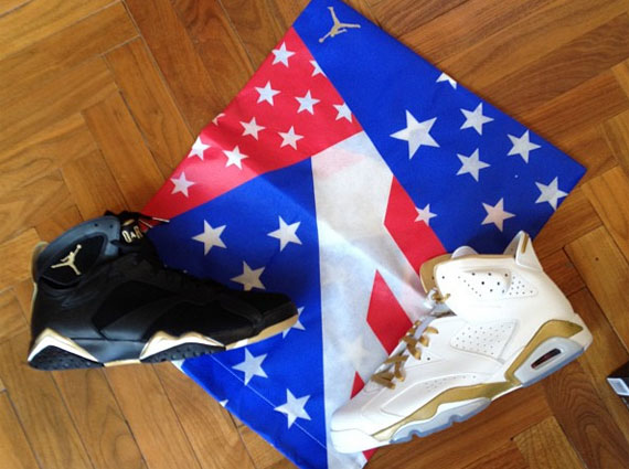 Air Jordan "Golden Moment" Packaging