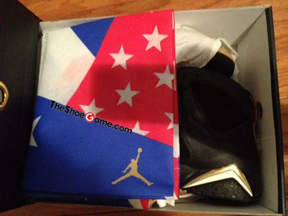 Jordan Golden Moments Flag