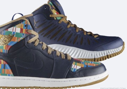 Air Jordan 1 + Jordan Super.Fly RTTG “Washington DC” – Release Reminder