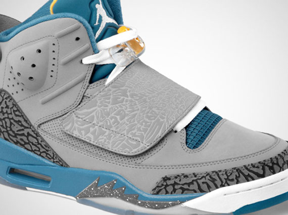 Jordan Son of Mars – Stealth – White – Shaded Blue – University Gold | Release Date